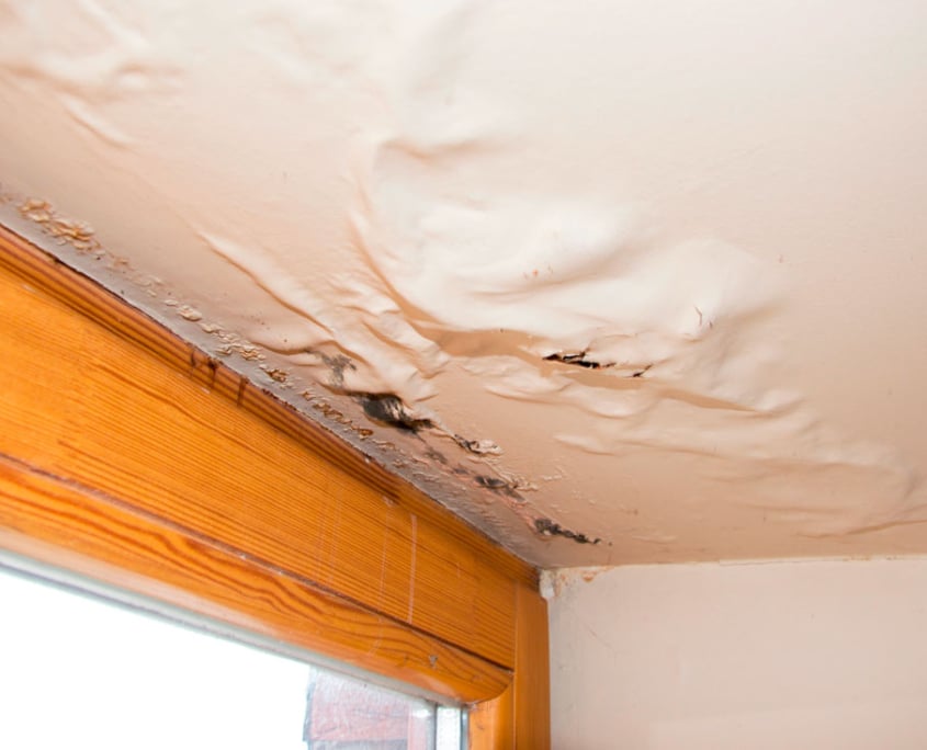 humedad-por-condesacion-en-techo-habitacion - : Soluciones  para los problemas de humedad en las viviendas.